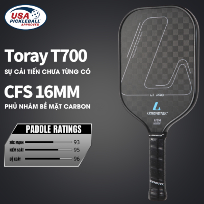 Alternative view of Vợt Pickleball LEGENDTEK L1 PRO 12K