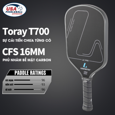 Alternative view of Vợt Pickleball LEGENDTEK L2 PRO - Bản Hộp Chính Hãng