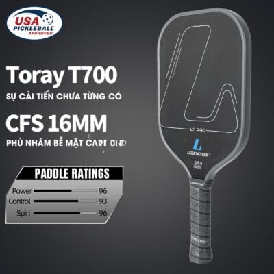 Vợt Pickleball LEGENDTEK L1 PRO chính hãng - Ảnh 5