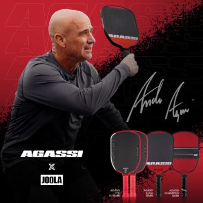Vợt Pickleball Joola AGASSI Pro chính hãng - Ảnh 7