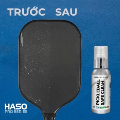 Chai xịt vệ sinh mặt vợt PICKLEBALL HASO PRO 100ML - Ảnh 3 6 Chai xịt vệ sinh mặt vợt PICKLEBALL HASO PRO 100ML - Ảnh 3