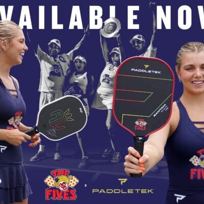 Vợt Pickleball Paddletek Bantam ALW C 12.7 MLP New Jersey 5s Limited Edition - Ảnh 4