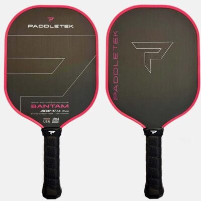 Vợt Pickleball Paddletek Bantam ALW-C 14.3 Pink Limited Edition - chính hãng - Ảnh 3
