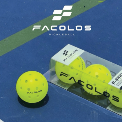 Alternative view of Bóng Pickleball Facolos F-Pro Performance chính hãng (Hộp 3 quả)
