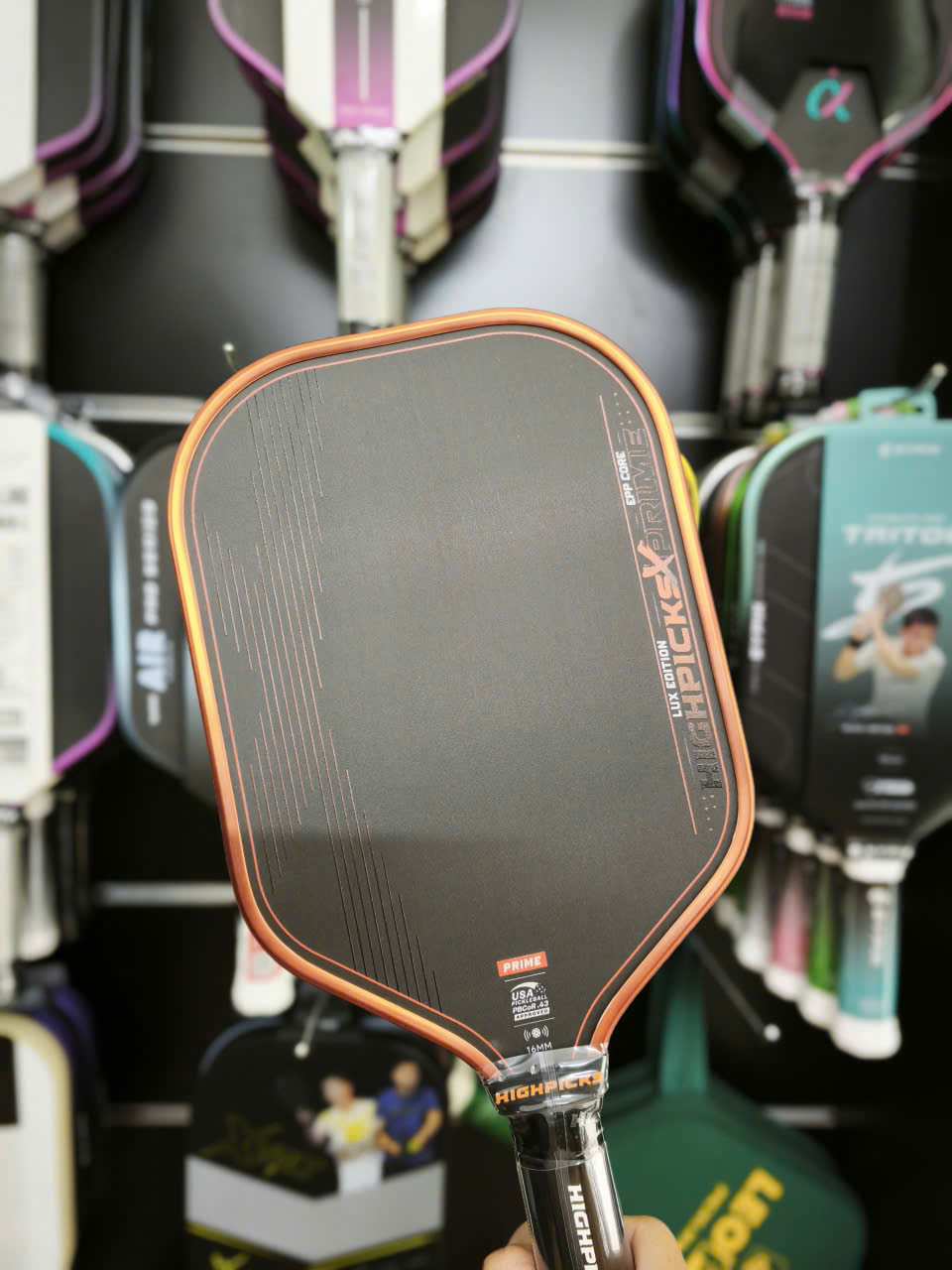 Vợt Pickleball HighPicks Xprime – Chính Hãng - Ảnh 9