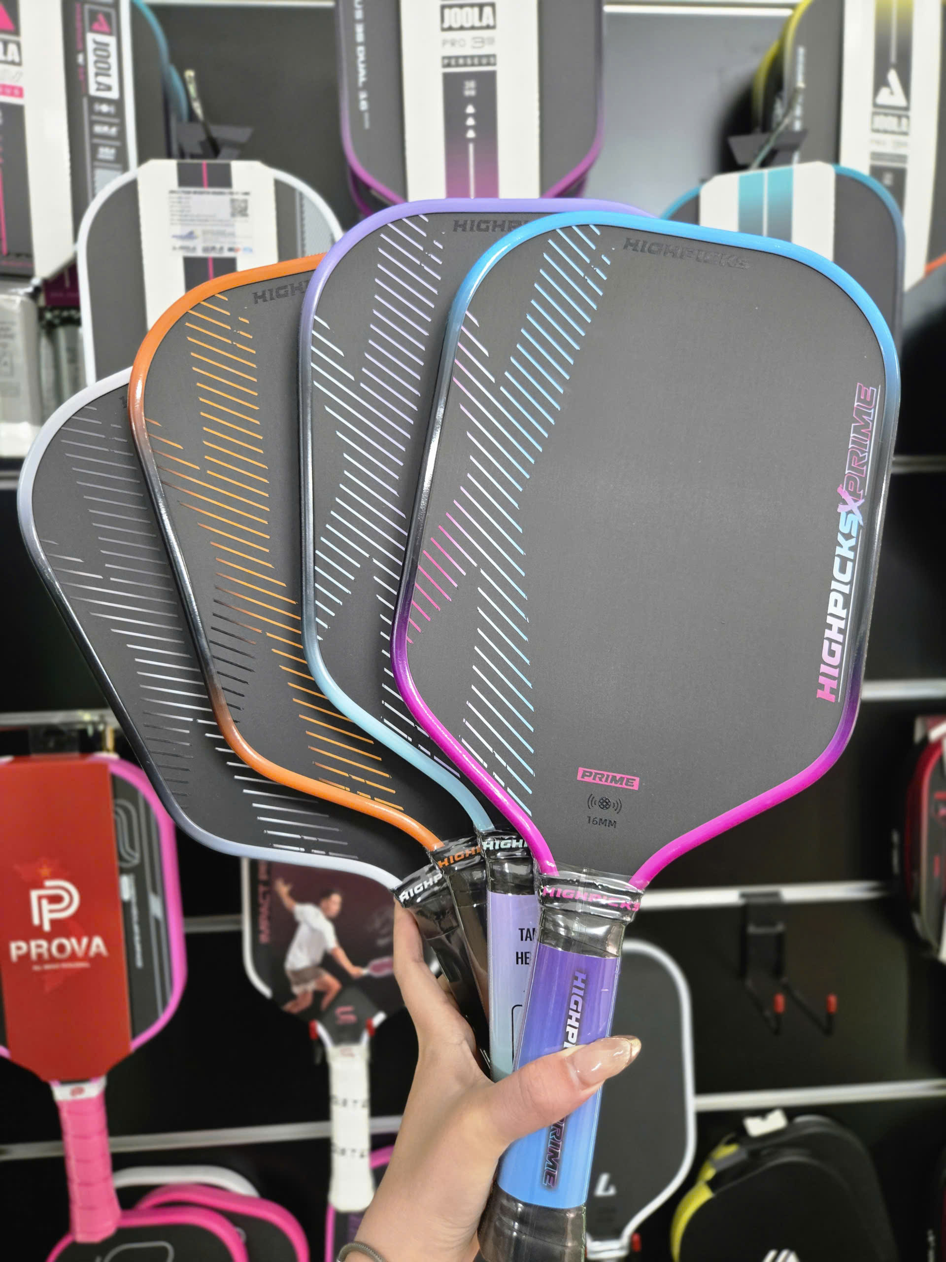 Vợt Pickleball HighPicks Xprime – Chính Hãng