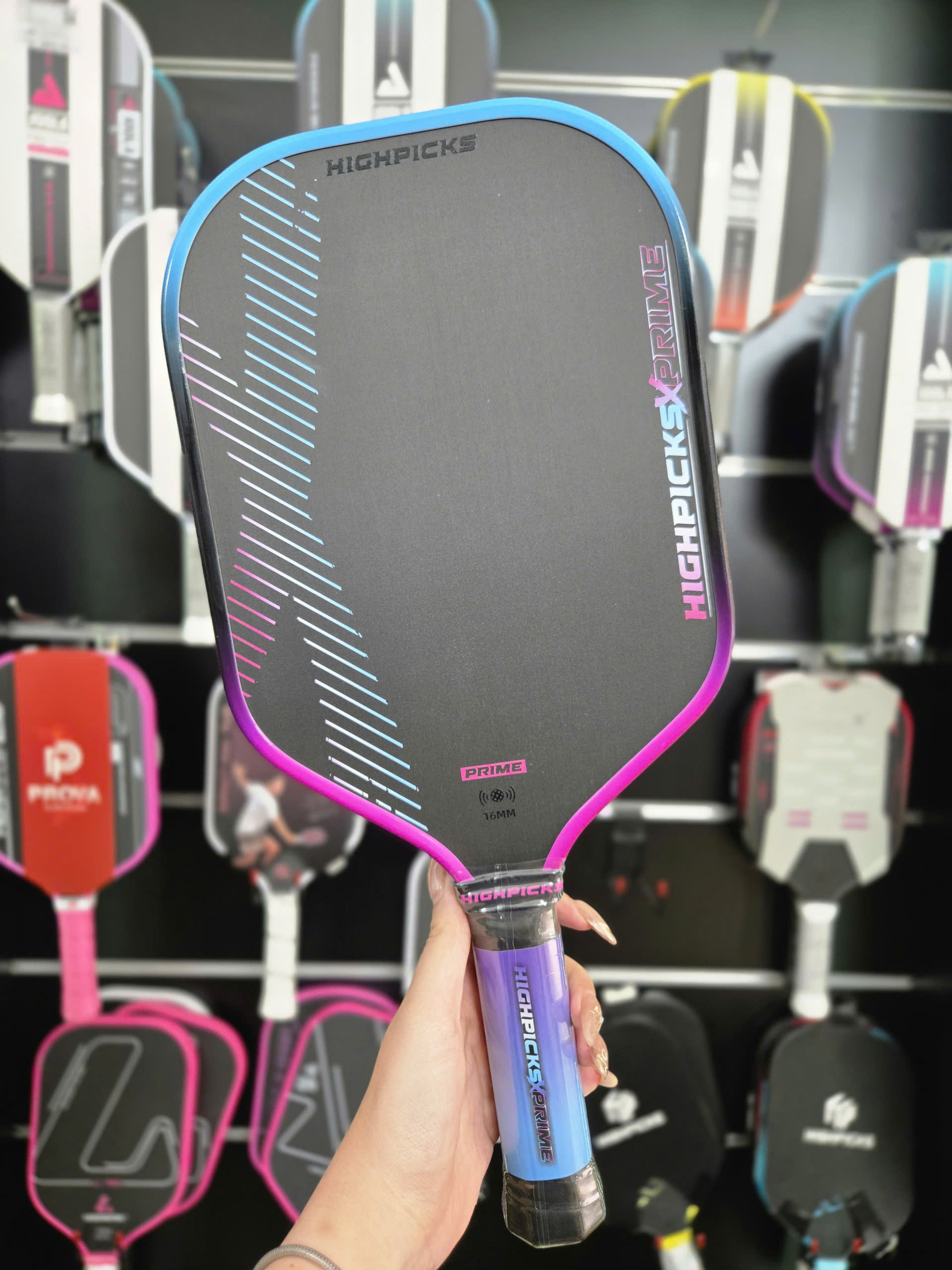 Vợt Pickleball HighPicks Xprime – Chính Hãng - Ảnh 5