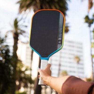 Vợt Pickleball Joola Summer Daze Perseus Pro IV Limited Edition 16mm Multicolor - Ảnh 9