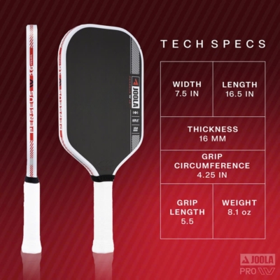 Alternative view of Vợt Pickleball Joola Perseus Pro IV - Chính Hãng