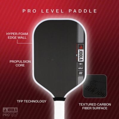 Vợt Pickleball Joola Perseus Pro IV - chính hãng - Ảnh 3