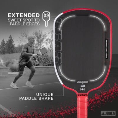 Vợt Pickleball Joola AGASSI Pro chính hãng - Ảnh 4
