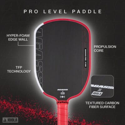 Vợt Pickleball Joola AGASSI Pro chính hãng - Ảnh 3