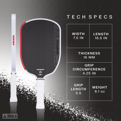 Alternative view of Vợt Pickleball Joola Graf Pro - Chính Hãng
