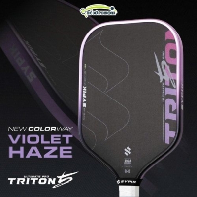 Vợt Pickleball Sypik Triton 5 Pro Ultimate New Color - Ảnh 4