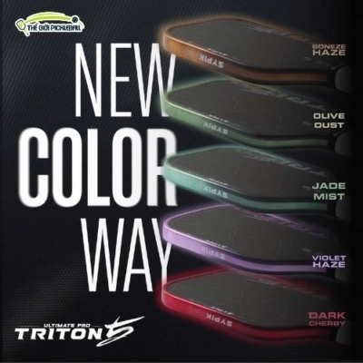 Vợt Pickleball Sypik Triton 5 Pro Ultimate New Color