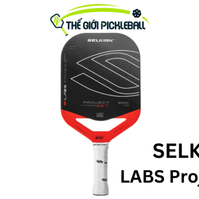 Vợt Pickleball Selkirk LABS Project 007 - EPIC 14mm chính hãng