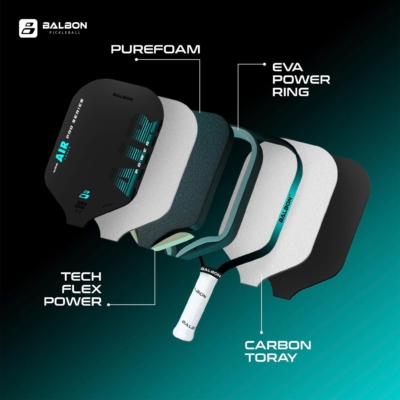 Vợt Pickleball Balbon Air Power - Chính Hãng - Ảnh 6