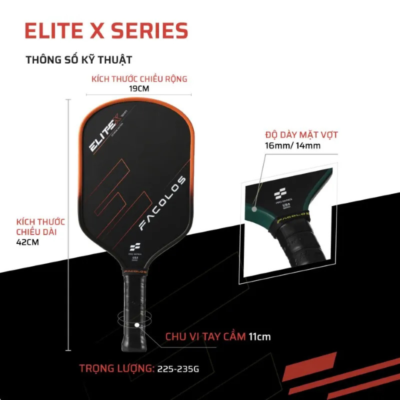 Vợt Pickleball Facolos Elite X - Ảnh 9