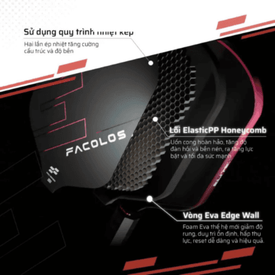 Vợt Pickleball Facolos Elite X - Ảnh 8