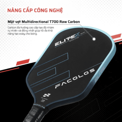 Vợt Pickleball Facolos Elite X - Ảnh 4
