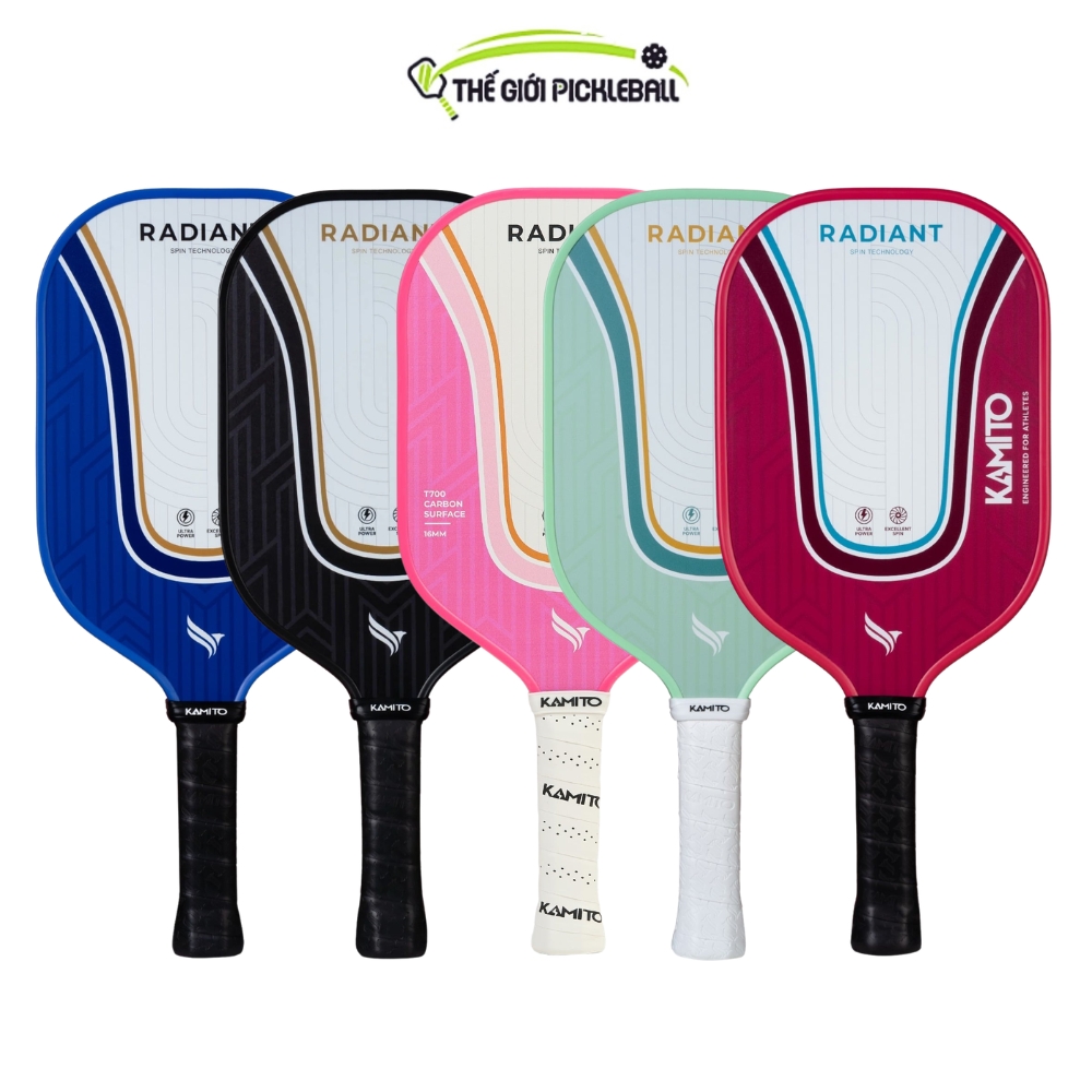 Vợt Pickleball Kamito Radiant