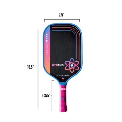 Vợt Pickleball Proton Series 3 Flamingo chính hãng - Ảnh 3