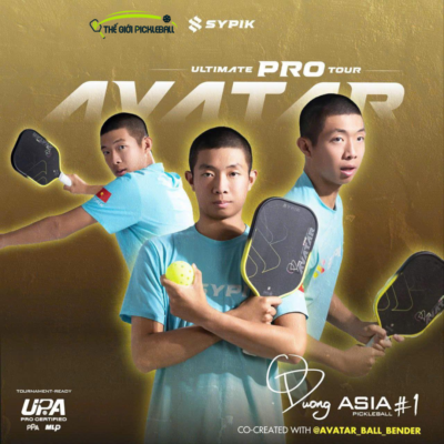 Vợt pickleball Sypik Avatar Ultimate Pro Tour chính hãng