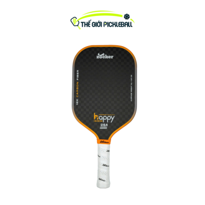Vợt Pickleball Zocker Happy HP3 Premium Quality - Hàng Chính Hãng