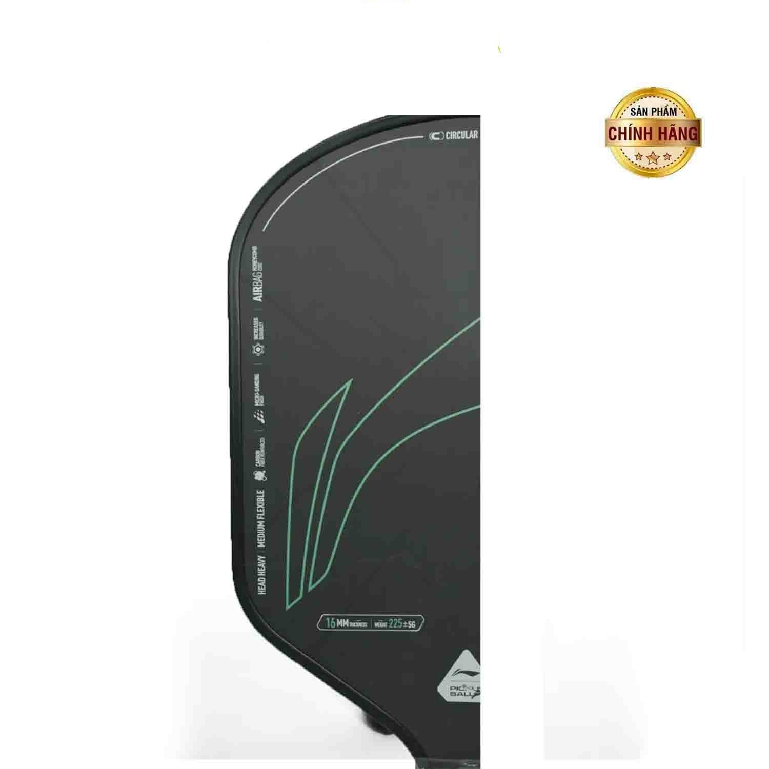 Vợt Pickleball Li-Ning Hyper Control 8C 16mm - Ảnh 2 2 Vợt Pickleball Li-Ning Hyper Control 8C 16mm - Ảnh 2
