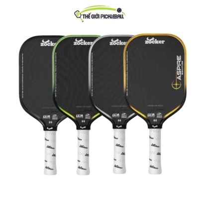 Vợt Pickleball Zocker Aspire Signature x Phúc Huỳnh - Chính Hãng