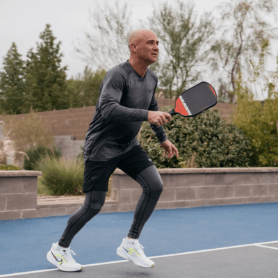 Vợt pickleball Joola Agassi Edge 16mm - chính hãng - Ảnh 10