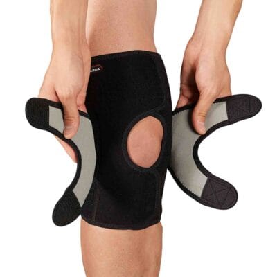 Bó đầu gối McDavid M4201 - Bảo vệ tối đa, nhập khẩu chính hãng từ Nhật Bản - Ảnh 3