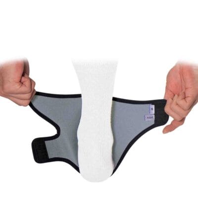 Alternative view of Bó mắt cá chân McDavid M437L - Hỗ trợ tối ưu, nhập khẩu chính hãng từ Nhật Bản