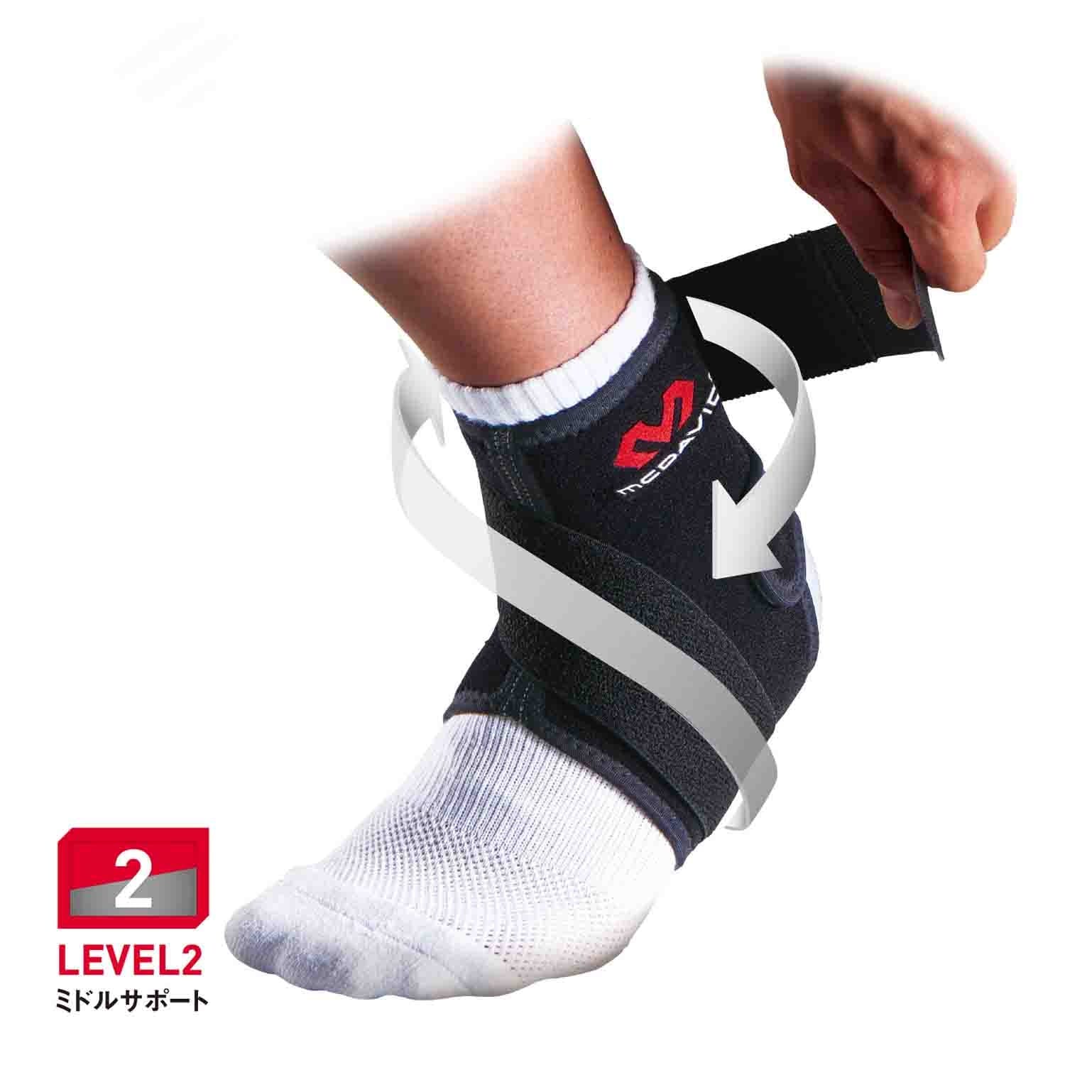 Bó mắt cá chân McDavid M437L - Hỗ trợ tối ưu, nhập khẩu chính hãng từ Nhật Bản 1 Bó mắt cá chân McDavid M437L - Hỗ trợ tối ưu, nhập khẩu chính hãng từ Nhật Bản