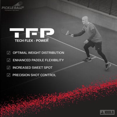 Vợt Pickleball Joola AGASSI Pro chính hãng - Ảnh 6
