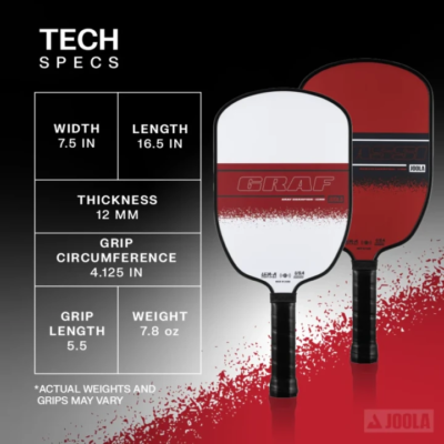 Alternative view of Bộ Vợt Pickleball Joola Agassi Graf Champion Set Chính Hãng