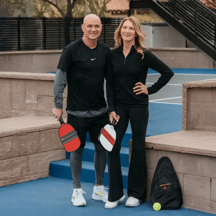 Bộ Vợt Pickleball Joola Agassi Graf Champion Set chính hãng - Ảnh 9 9 Bộ Vợt Pickleball Joola Agassi Graf Champion Set chính hãng - Ảnh 9