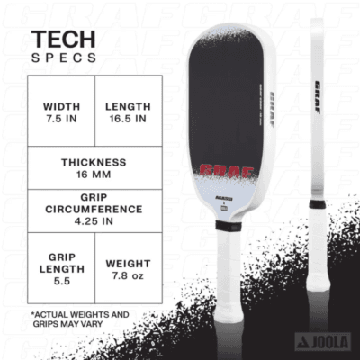 Vợt Pickleball Joola Graf Edge 16mm - chính hãng - Ảnh 8