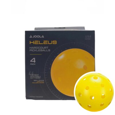 Quả bóng Pickleball Joola Heleus - Hộp 4 quả chính hãng, chuẩn thi đấu quốc tế