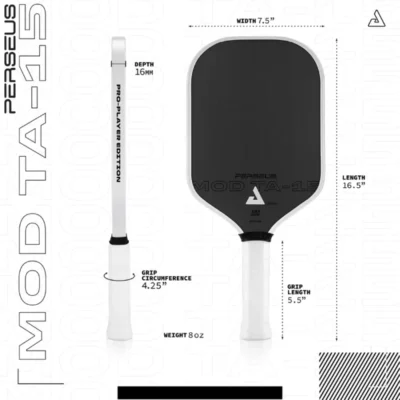Vợt Pickleball Joola Perseus Mod TA-15 Pro Player Edition - Ảnh 5