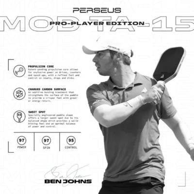 Vợt Pickleball Joola Perseus Mod TA-15 Pro Player Edition - Ảnh 6