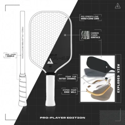 Vợt Pickleball Joola Perseus Mod TA-15 Pro Player Edition - Ảnh 7