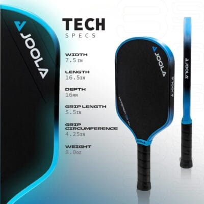 Vợt Pickleball Joola Simone Jardim Hyperion 3S - Ảnh 5 12 Vợt Pickleball Joola Simone Jardim Hyperion 3S - Ảnh 5