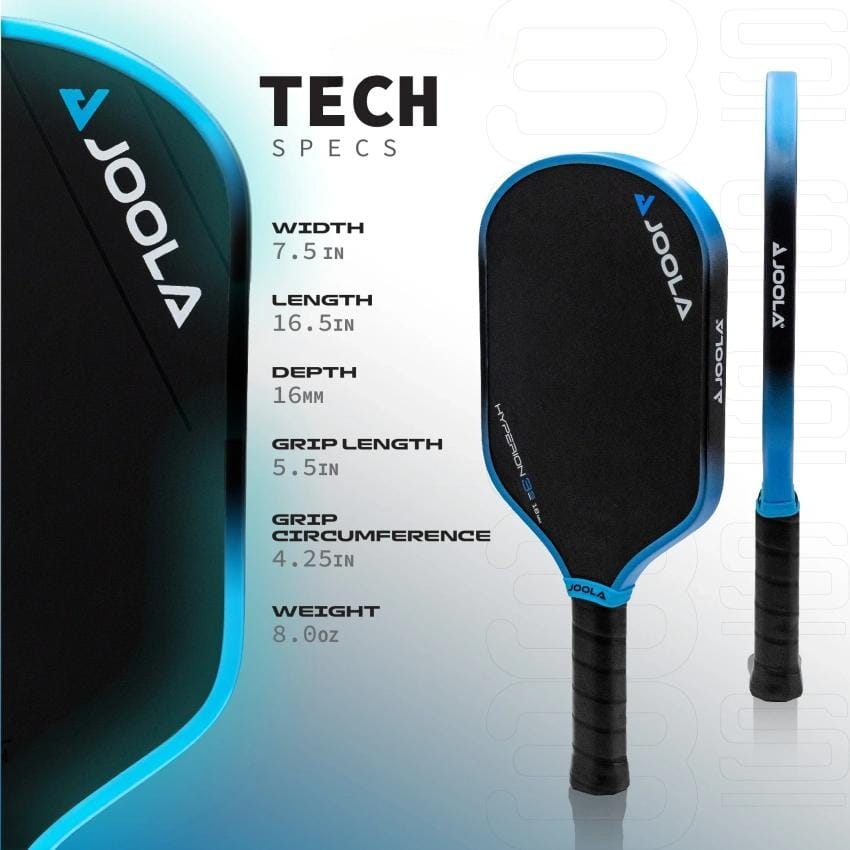 Vợt Pickleball Joola Simone Jardim Hyperion 3S 16 joola simone jardim hyperion 3s 16mm 850x850xcrop 2