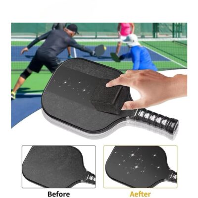 Tẩy vệ sinh mặt vợt Pickleball - Làm sạch hiệu quả, bảo vệ bề mặt tối ưu