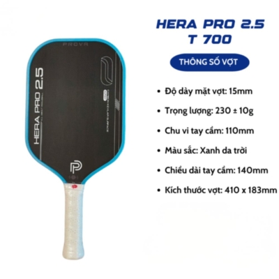 Alternative view of Vợt Pickleball Prova Hera Pro 2.5 T700