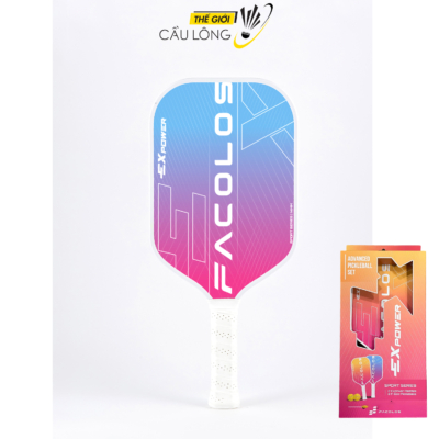 Alternative view of Vợt pickleball Facolos Expower Hồng chính hãng (2 vợt)