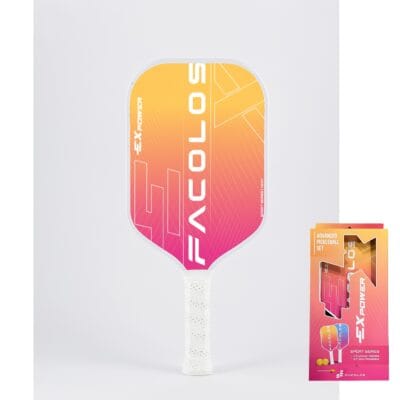 Vợt pickleball Facolos Expower H?ng chính hãng (2 Vợt) - Ảnh 3