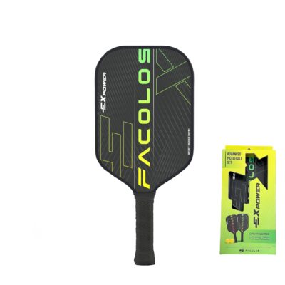 Vợt pickleball Facolos Expower Xanh chính hãng (2 Vợt) - Ảnh 3 5 Vợt pickleball Facolos Expower Xanh chính hãng (2 Vợt) - Ảnh 3