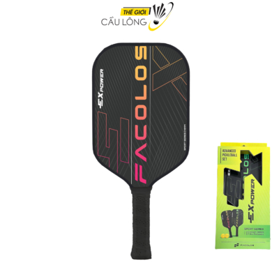 Alternative view of Vợt pickleball Facolos Expower Xanh chính hãng (2 vợt)